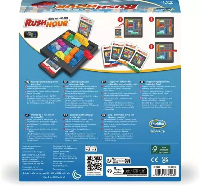 ThinkFun - Rush Hour