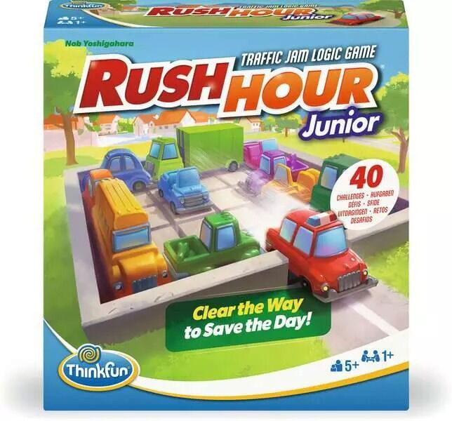 ThinkFun - Rush Hour Junior