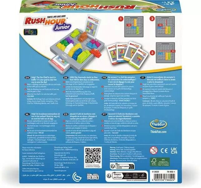 ThinkFun - Rush Hour Junior