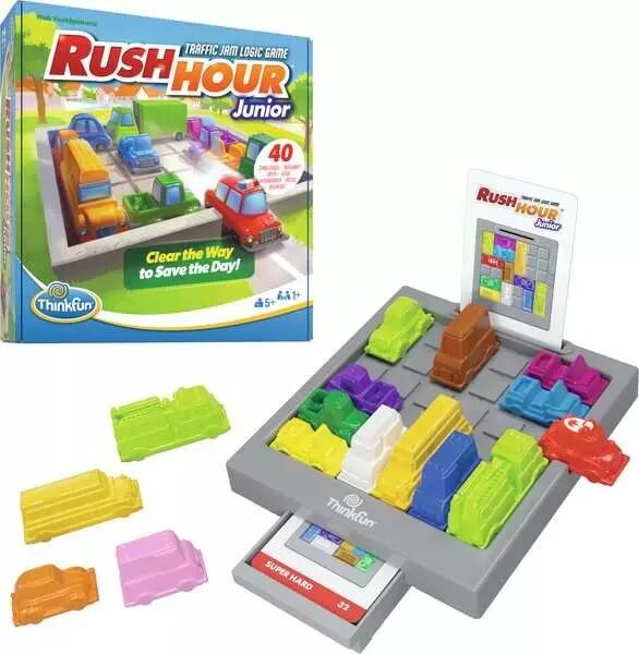 ThinkFun - Rush Hour Junior