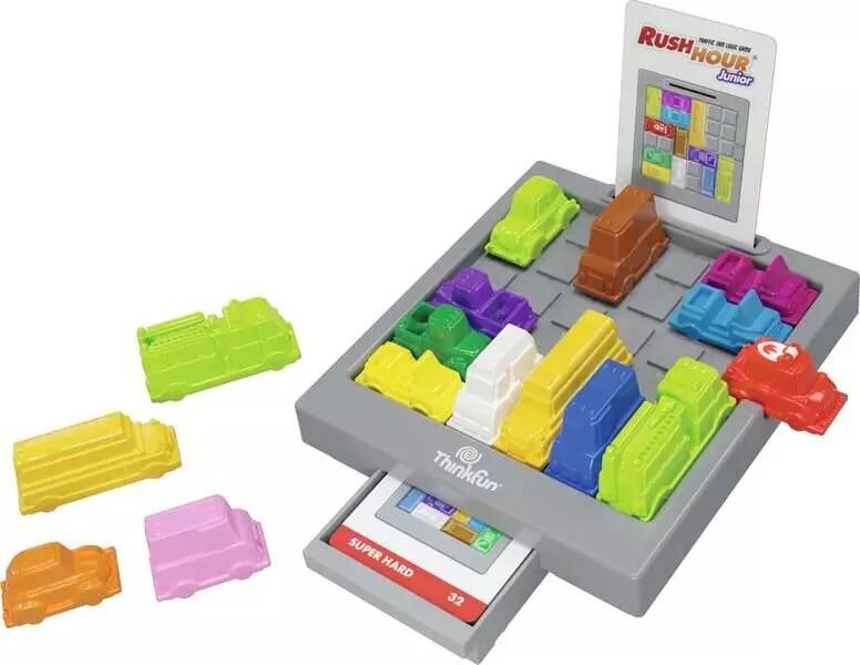 ThinkFun - Rush Hour Junior