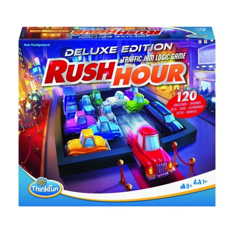 ThinkFun - Rush Hour Deluxe