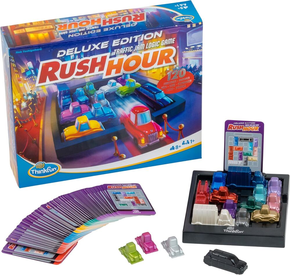 ThinkFun - Rush Hour Deluxe