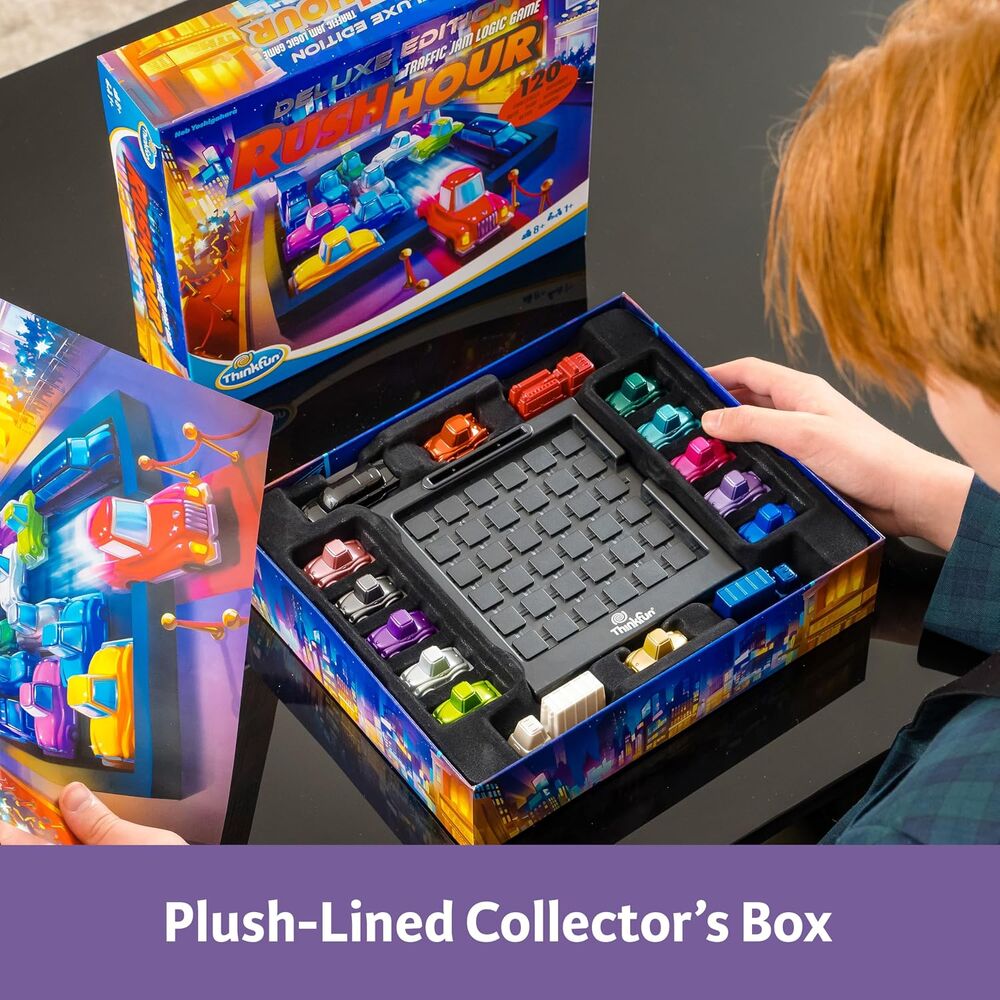 ThinkFun - Rush Hour Deluxe