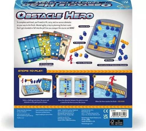 ThinkFun - Obstacle Hero