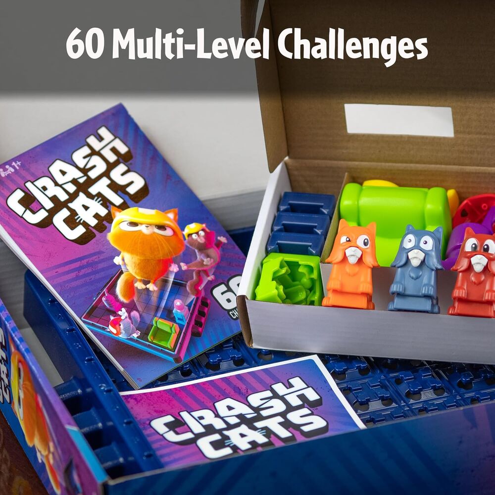 ThinkFun - Crash Cats