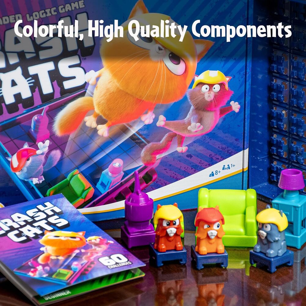 ThinkFun - Crash Cats