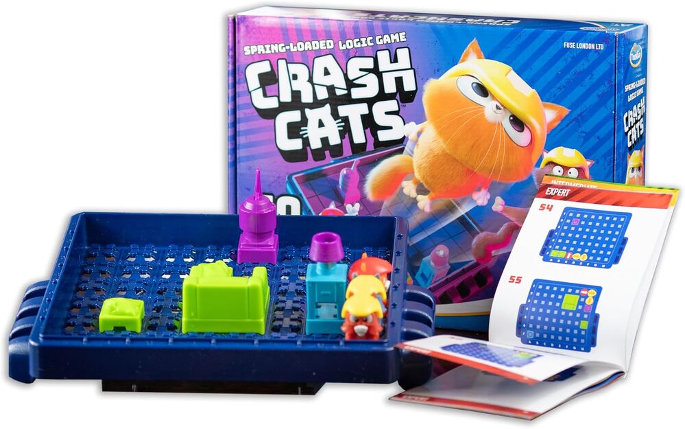 ThinkFun - Crash Cats
