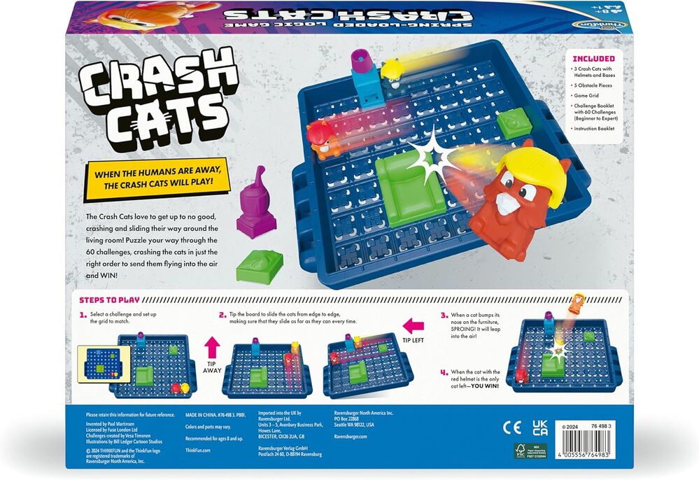 ThinkFun - Crash Cats
