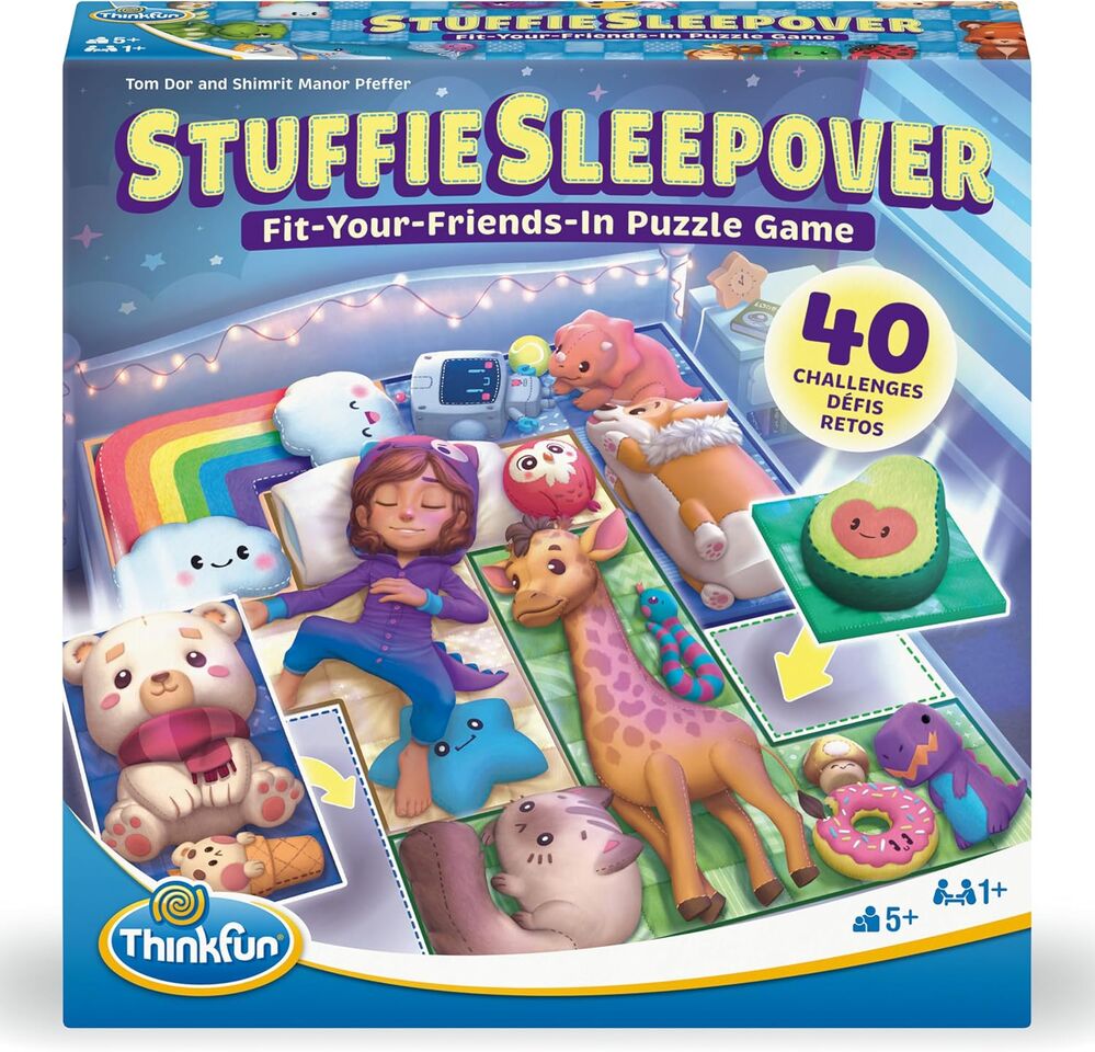 ThinkFun - Stuffie Sleepover