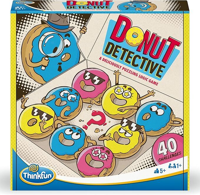 ThinkFun - Donut Detective