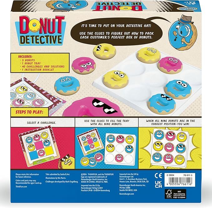 ThinkFun - Donut Detective