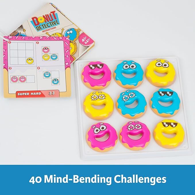 ThinkFun - Donut Detective