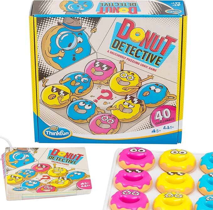ThinkFun - Donut Detective