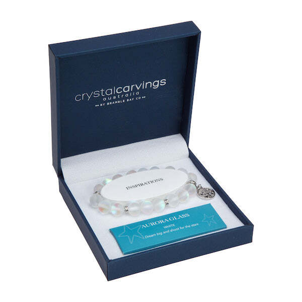 Bramble Bay Collections - Tree Of Life Dream Big Charm Bracelet