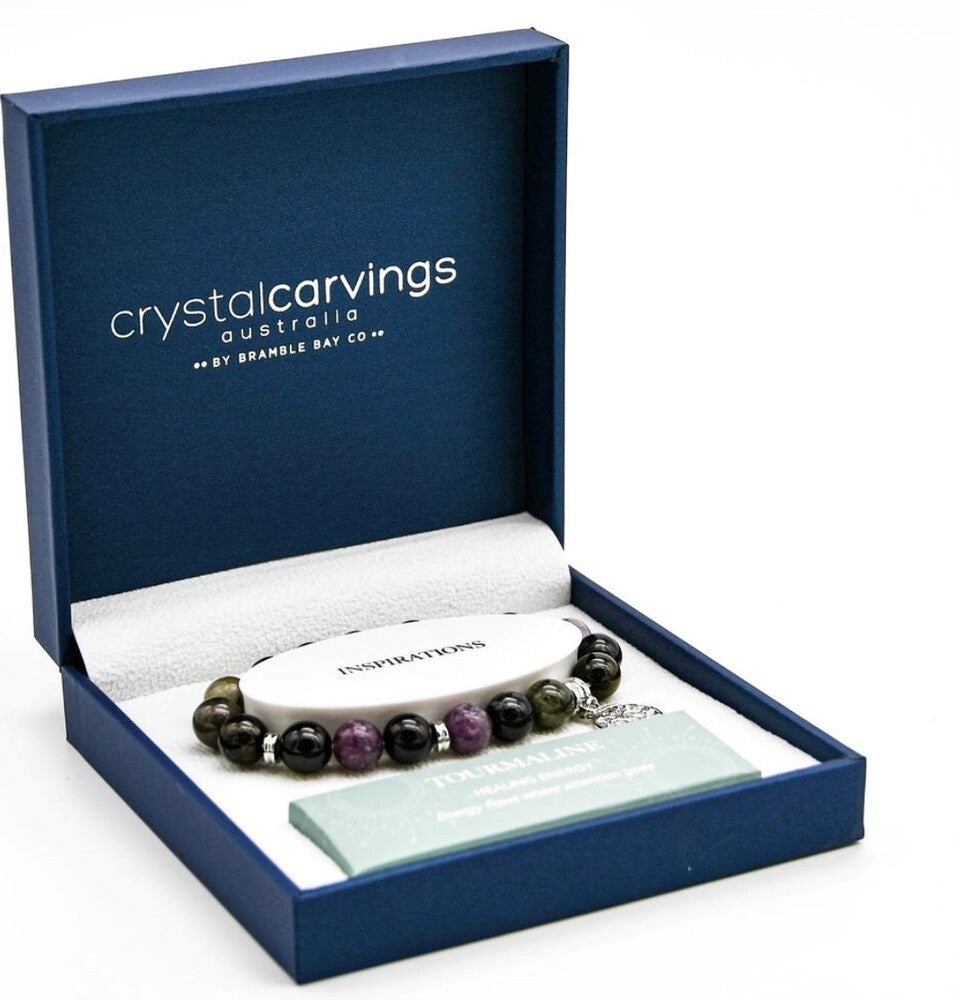 Bramble Bay Collections - Tree Of Life Healing & Soothing Charm Bracelet