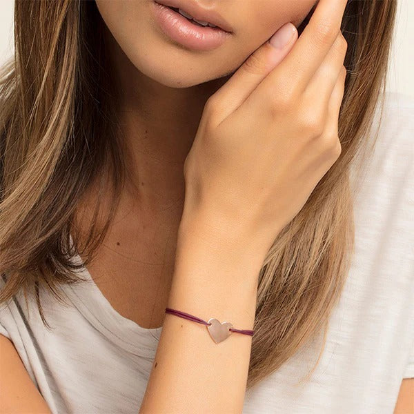 Thomas Sabo - Rose Gold Heart Bracelet