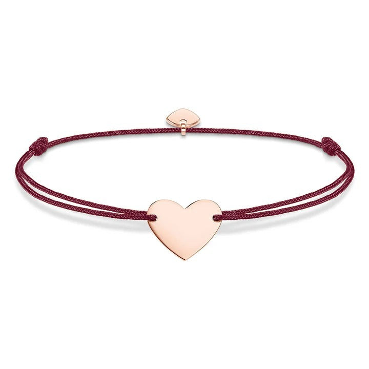 Thomas Sabo - Rose Gold Heart Bracelet