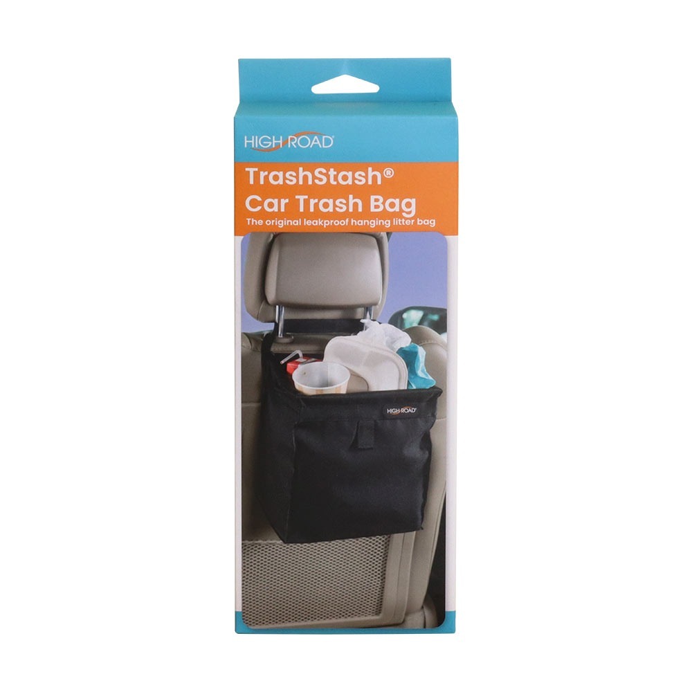 High Road - Trash Stash Car Trash Bag