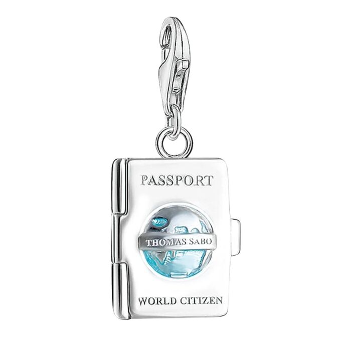 Thomas Sabo Charm Club - Passport Pendant