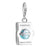 Thomas Sabo Charm Club - Passport Pendant