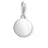 Thomas Sabo Charm Club - Engravable Disc Silver Pendant