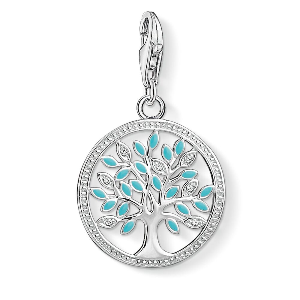 Thomas Sabo Charm Club - Tree of Love Silver Pendant
