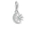 Thomas Sabo Charm Club - Star and Moon Silver Pendant