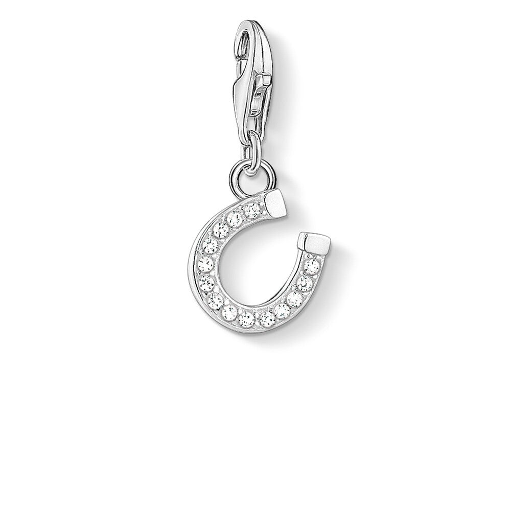 Thomas Sabo Charm Club - Horseshoe Silver Pendant