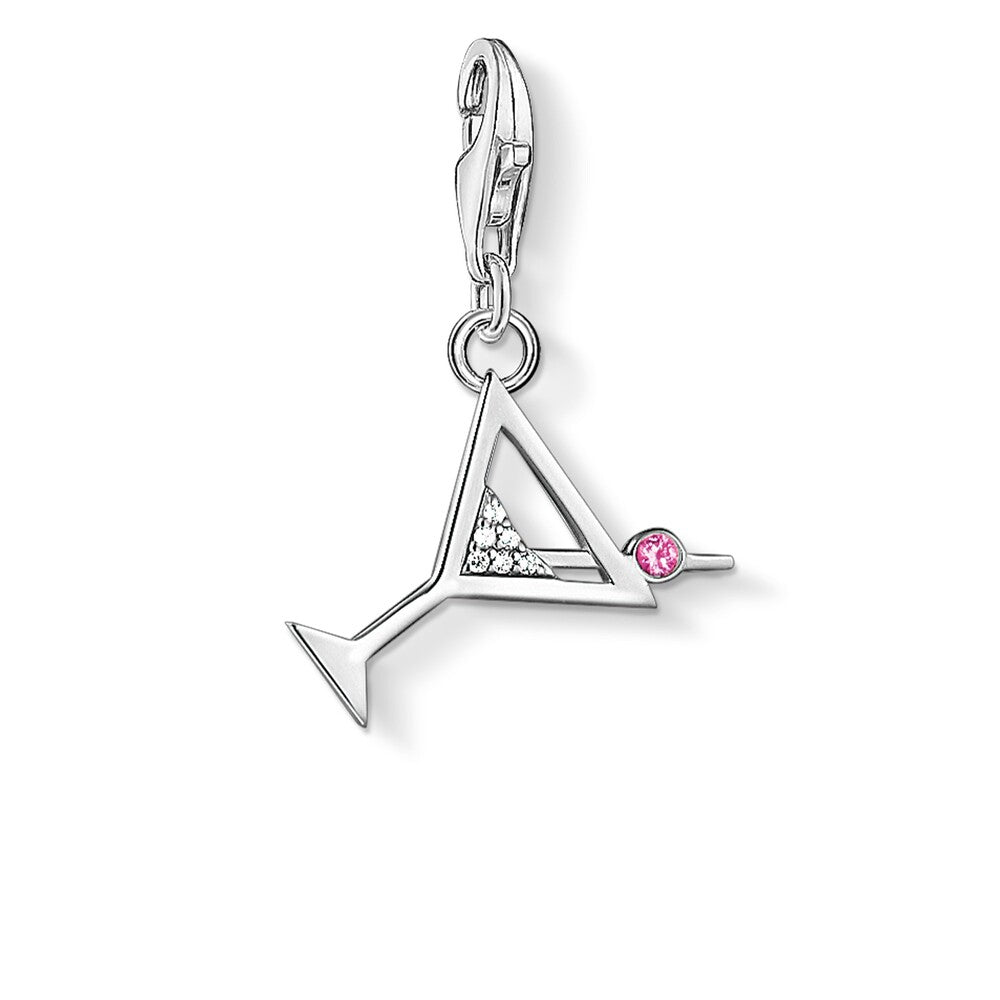 Thomas Sabo Charm Club - Cocktail Silver Pendant