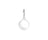 Thomas Sabo Charm Member Club - Charmista Coin Pendant - Turquoise & Silver