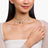 Thomas Sabo Charm Member Club - Charmista Coin Pendant - Violet & Silver