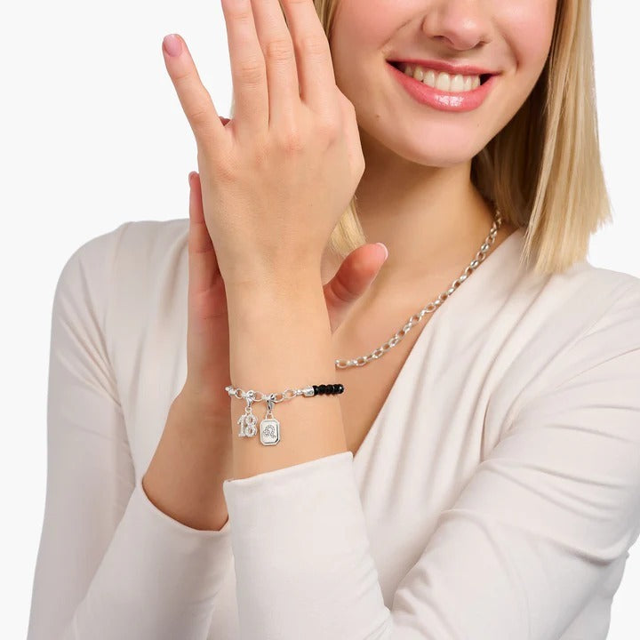 Thomas Sabo Charm Club - Number 18 Silver Pendant