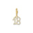 Thomas Sabo Charm Club - Number 18 Gold Pendant