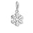 Thomas Sabo Charm Club - Snowflake Silver Pendant