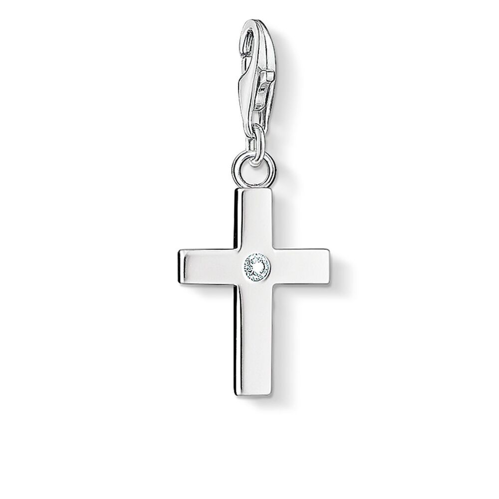 Thomas Sabo Charm Club - Cross Silver Pendant