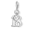 Thomas Sabo Charm Club - Lucky Number 18 Silver Pendant