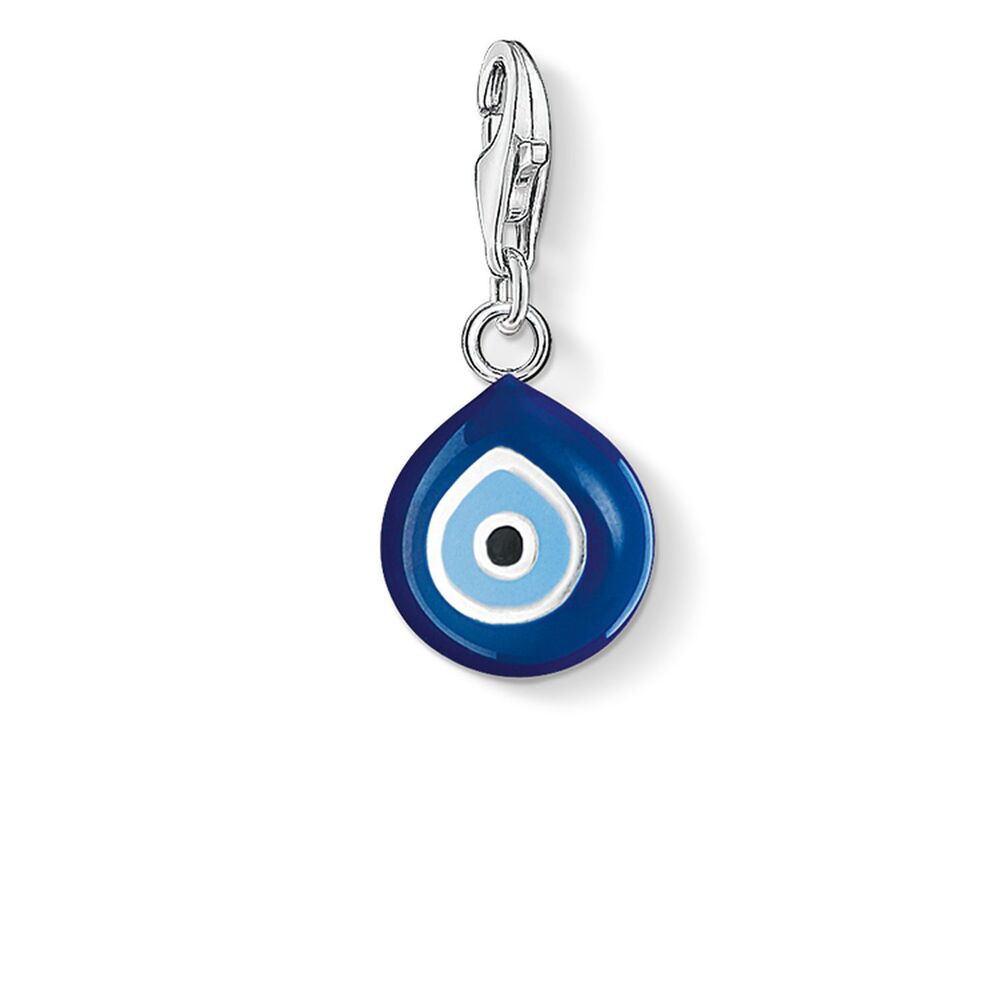 Thomas Sabo Charm Club - Nazar's Eye Silver Pendant