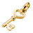 Thomas Sabo Charm Club - Love Key Pendant