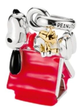 Thomas Sabo Charm Club - Peanuts - Snoopy & Woodstock Doghouse Pendant