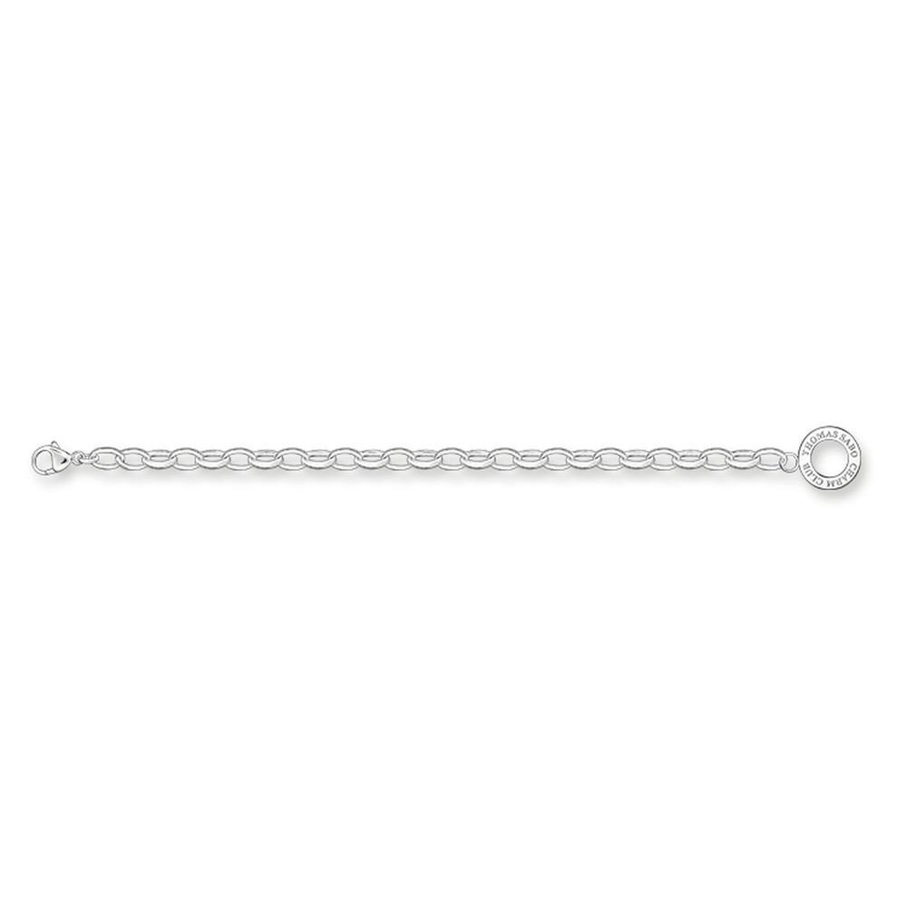 Thomas Sabo Charm Club - Classic Silver Charm Bracelet
