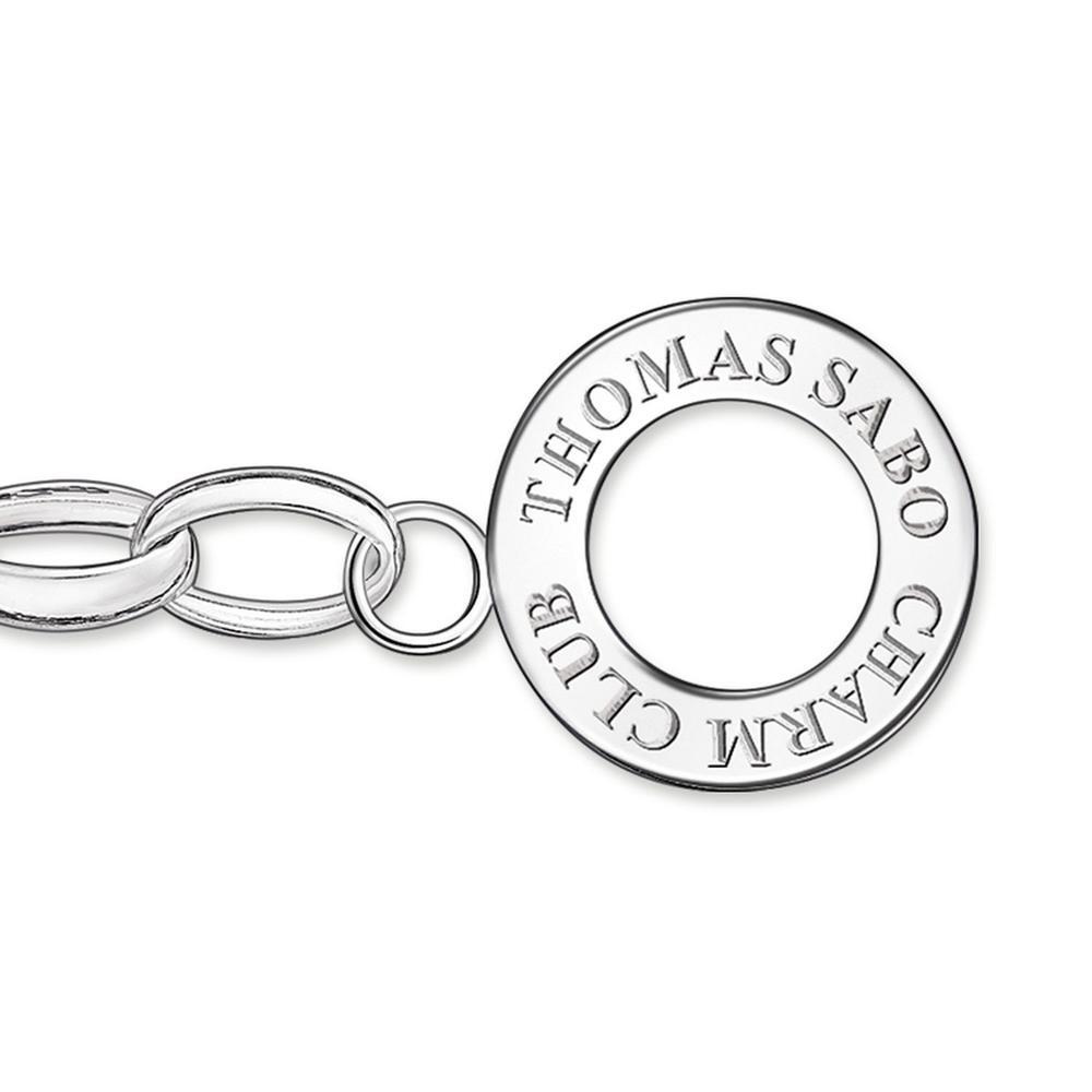 Thomas Sabo Charm Club - Classic Silver Charm Bracelet