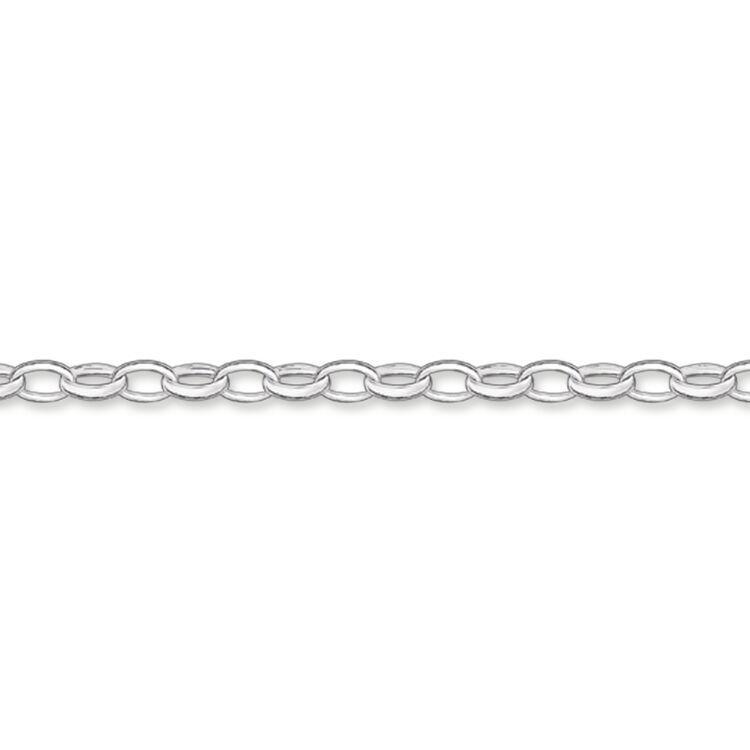 Thomas Sabo Charm Club - Classic Fine Link Silver Charm Bracelet