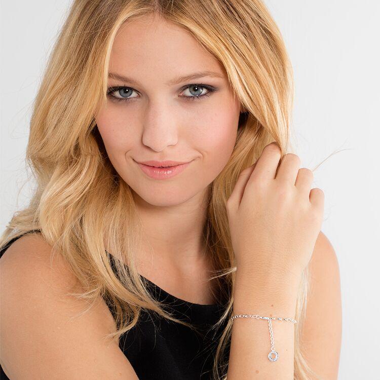 Thomas Sabo Charm Club - Classic Fine Link Silver Charm Bracelet