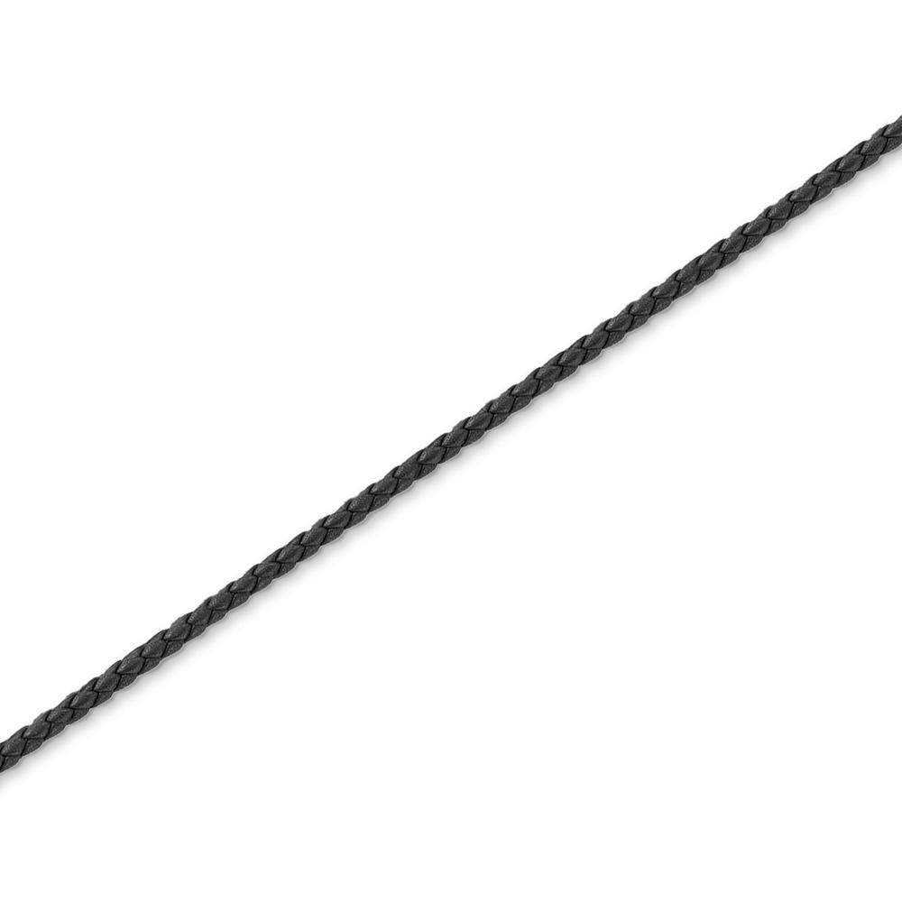 Thomas Sabo Charm Club - Black Leather Charm Necklace