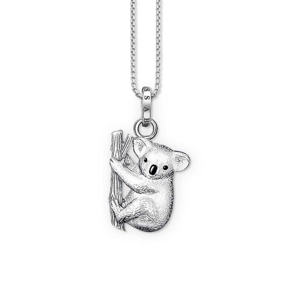 Thomas Sabo Necklace - Special Edition Koala Silver
