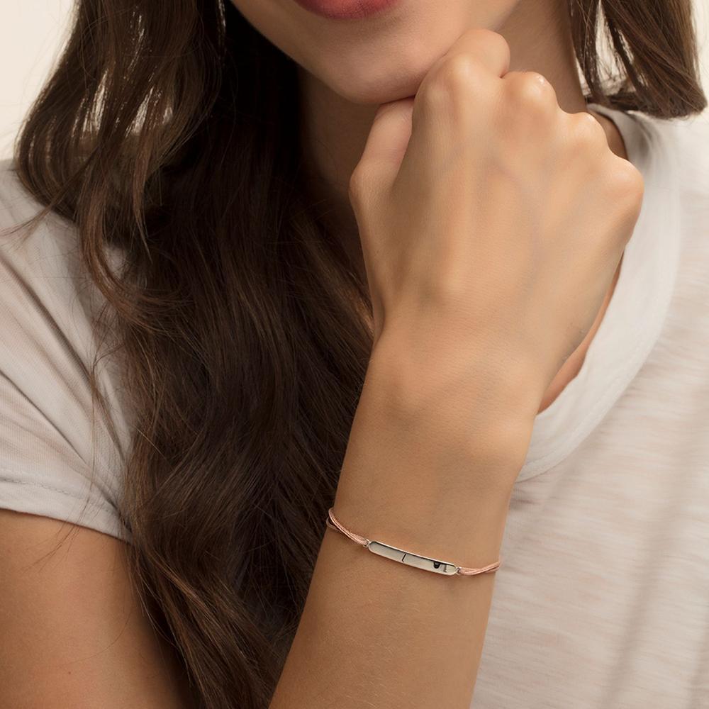 Thomas Sabo Little Secret - Classic Pink & Silver Bracelet