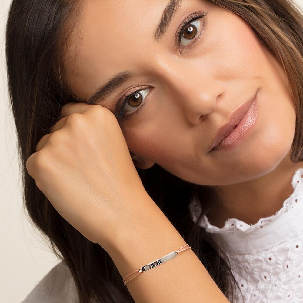 Thomas Sabo Little Secret - Classic Pink & Silver Bracelet