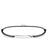 Thomas Sabo Little Secret - Classic Black & Silver Bracelet