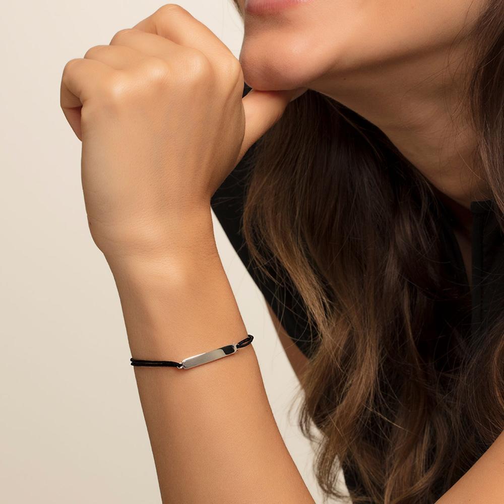 Thomas Sabo Little Secret - Classic Black & Silver Bracelet